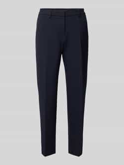 CAMBIO Regular fit stoffen broek met katoen model 'KRYSTAL'