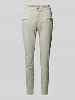 Buena Vista Skinny fit broek met verkort model 'Florida'