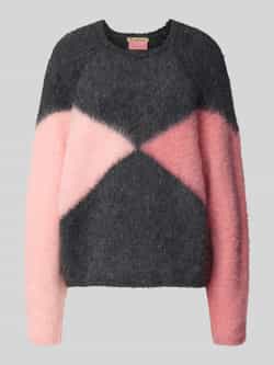 Smith and Soul Gebreide pullover met ronde hals