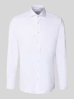 Eterna Modern fit zakelijk overhemd met haaikraag