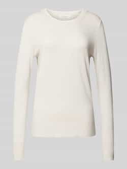 Christian Berg Woman Gebreide pullover met ronde hals
