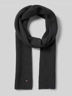 Tommy Hilfiger Gebreide sjaal TH FLAG PIMA COTTON CASH SCARF