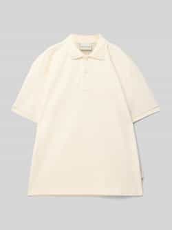 Tom Tailor Regular fit poloshirt van puur katoen