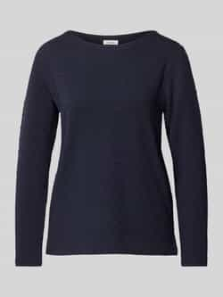 S.Oliver RED LABEL Sweatshirt met structuurmotief