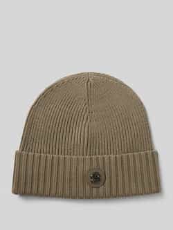 Boss Beanie van zuivere scheerwol model 'FATI'