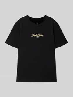 Jack & jones T-shirt met labelprint model 'TAVIRA'