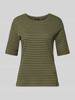 S.Oliver BLACK LABEL Regular fit T-shirt van katoenmix
