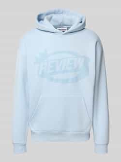 REVIEW Hoodie met capuchon en kangoeroezak