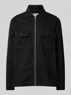 Only & Sons Relaxed fit overhemdjack met kentkraag model 'STEAM'