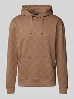 Scotch & Soda Hoodie met structuurmotief model 'Terry'