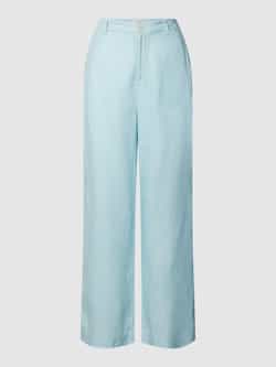 Part Two Linnen broek met steekzakken model 'Sabera'