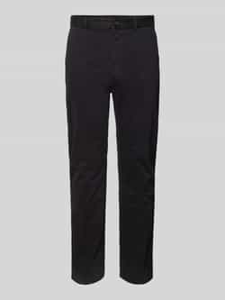 Boss Orange Chino tapered met boss-logo aan de achterkant