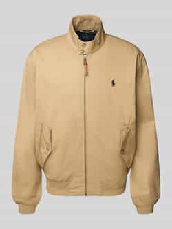 Polo Ralph Lauren Windbreaker met opstaande kraag en klepzakken