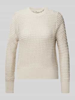 Levi's Superbloom Crochet Sweater Beige Dames