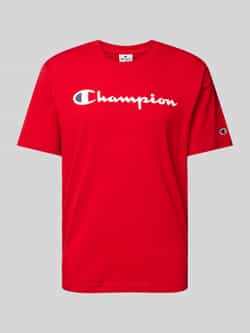 Champion T-shirt met labelprint