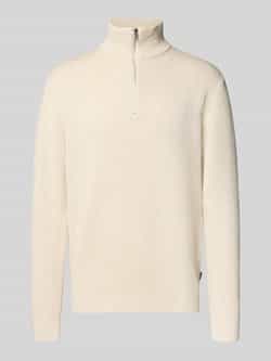 Jack & Jones Premium Schipperstrui met labeldetail model 'MILANO'