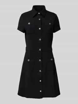 Guess Mini-jurk met opgestikte zakken model 'ELORA'