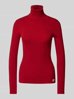 Calvin Klein Coltrui WOVEN LABEL ROLL NECK SWEATER