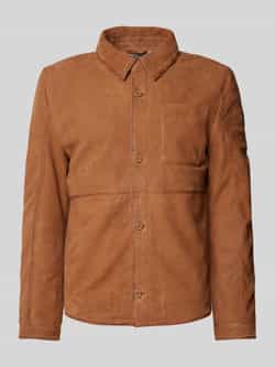 Gipsy Jack in leerlook met borstzak model 'Jemmo'