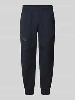 Under Armour Relaxed fit sweatpants met ritszak