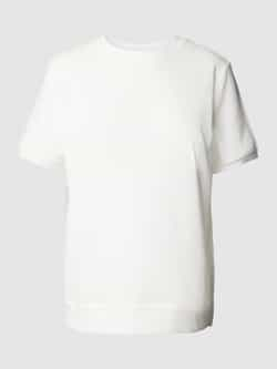 Comma Casual Identity T-shirt in een effen design