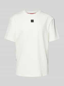 HUGO T-shirt met labelbadge model 'Dalile'
