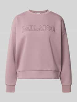 Vila Sweatshirt met ronde hals model 'REFLECT