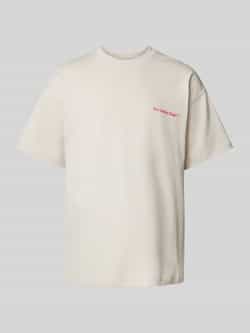 ANOTHER COTTON LAB T-shirt met labelprint
