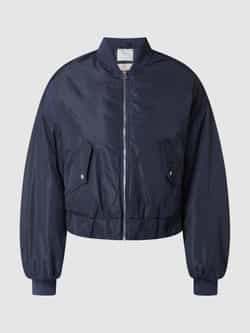 NEO NOIR Bomberjack met extra brede schouders model 'Nadja'