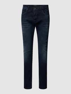 ELIAS RUMELIS Slim fit jeans met 5-pocketmodel model 'Dave'