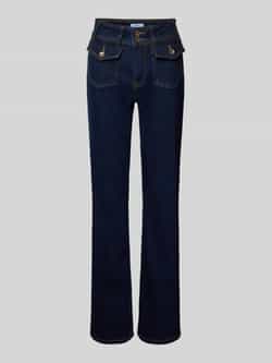 SUNCOO PARIS Jeans met klepzakken model 'RILEY'