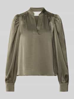 NEO NOIR Blouse met V-hals model 'Rosslyn'