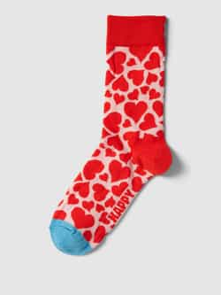 Happy Socks Sokken in all-over look model 'HEART'