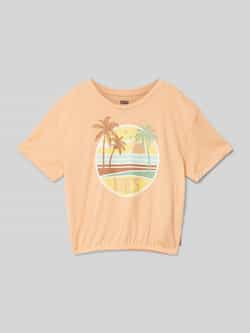 Levi s Kids T-shirt met logoprint model 'SUNRISE'