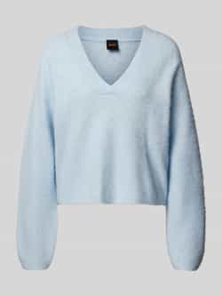 Boss Orange Oversized pullover met wol model 'FITI'