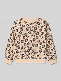 s.Oliver RED LABEL Oversized sweatshirt van katoenmix