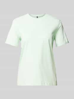 Pieces Regular fit T-shirt van puur katoen model 'RIA'