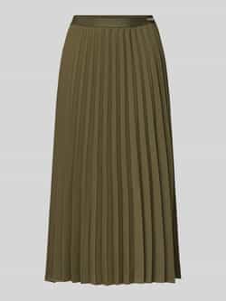 Tommy Hilfiger Midirok met plissévouwen