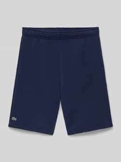 Lacoste Sweatshorts met elastische band