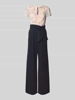 Christian Berg Cocktail Jumpsuit met V-hals