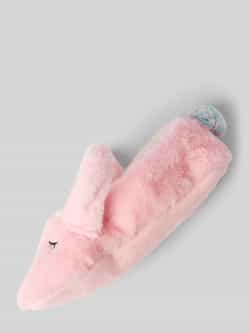 CAPELLI NEW YORK Huisschoenen van imitatiebont met antislipzool