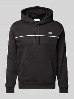 Lacoste Hoodie van puur katoen