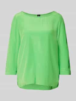 Marc Cain Blouseshirt met boothals model 'SPORTS'