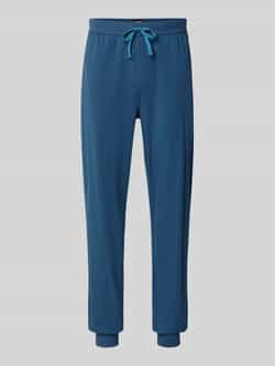 Boss Regular fit sweatpants van katoenmix