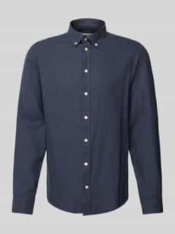 Casual friday Regular fit vrijetijdsoverhemd met button-downkraag model 'ANTON'
