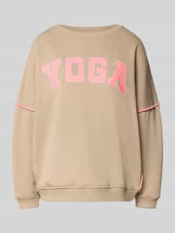 Miss goodlife Oversized sweatshirt met statementprint