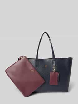 Tommy Hilfiger Shopper met afneembaar muntvak