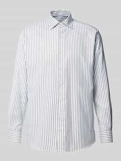 ETERNA REGULAR FIT Modern fit zakelijk overhemd met kentkraag