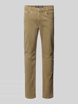 MAC Straight fit jeans met 5-pocketmodel model 'ARNE'