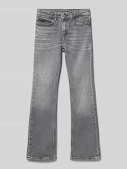 Calvin Klein Jeans Flared jeans met labelpatch